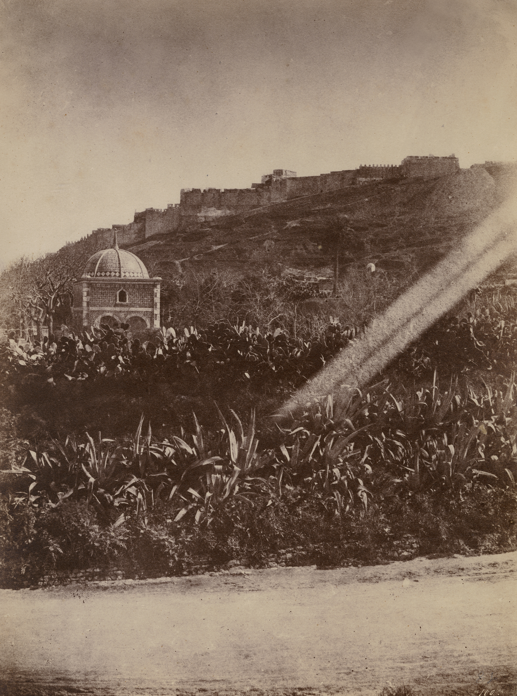 Alphonse De Launay - Mosque, Algiers Alphonse De Launay - Mosque, Algiers