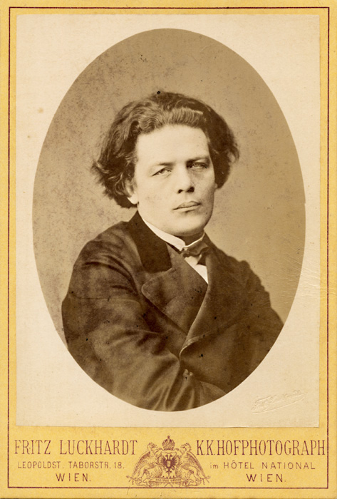 Fritz Luckhardt - Portrait of Anton Rubenstein, Composer
