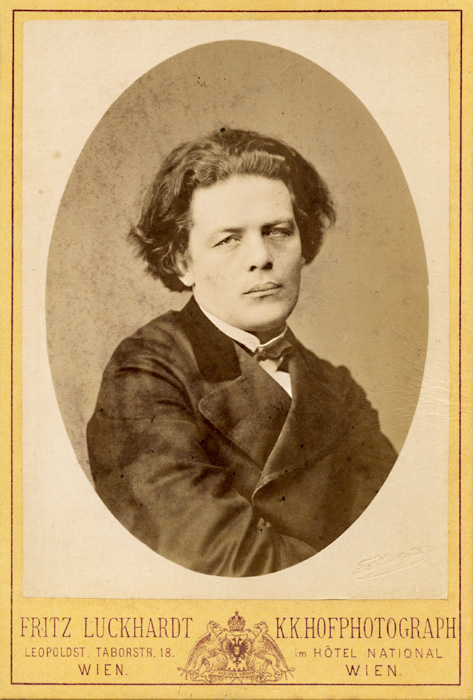 Photo Detail - Fritz Luckhardt - Portrait of Anton Rubenstein, Composer Photo Detail - Fritz Luckhardt - Portrait of Anton Rubenstein, Composer