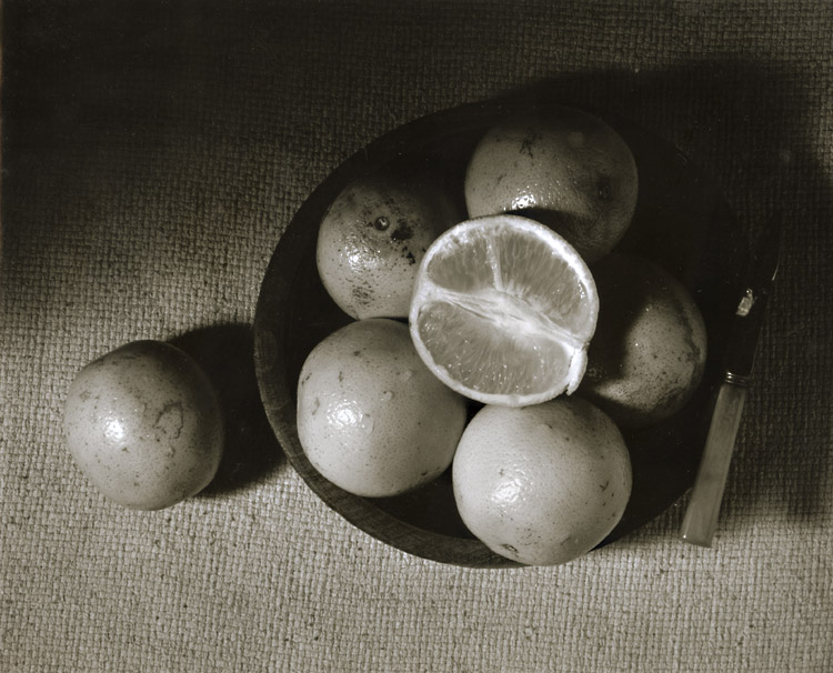 George A. Eisenman - Still Life of Oranges