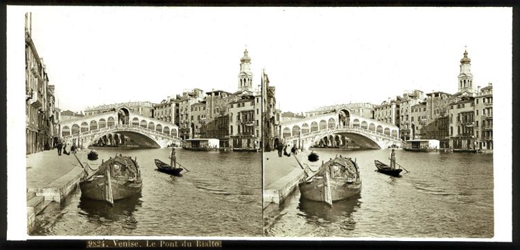 Anonymous - Two Views of Venice, Italy