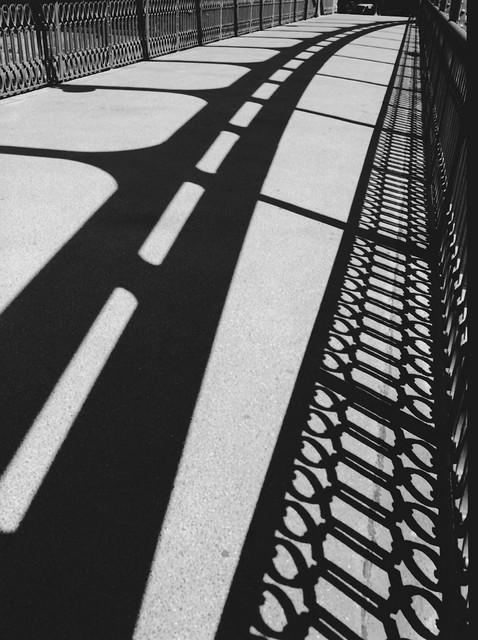 Photo Detail - Stanko Abadžic - Bridge and Shadows, Berlin