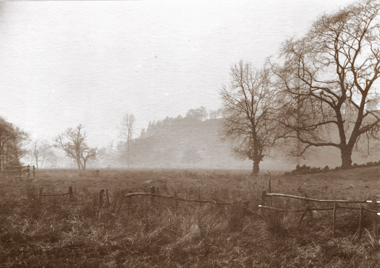 Francis Alfred Bolton - Mist on the Fields Francis Alfred Bolton - Mist on the Fields