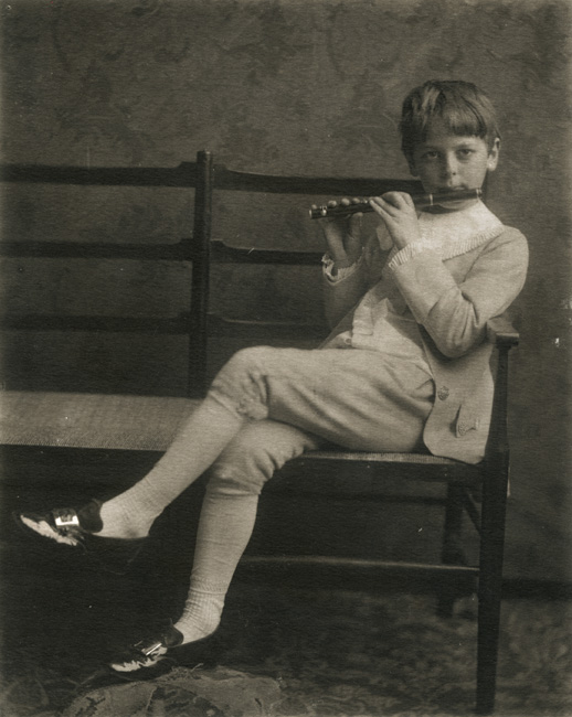 Francis Alfred Bolton - David Bolton as the Flautist