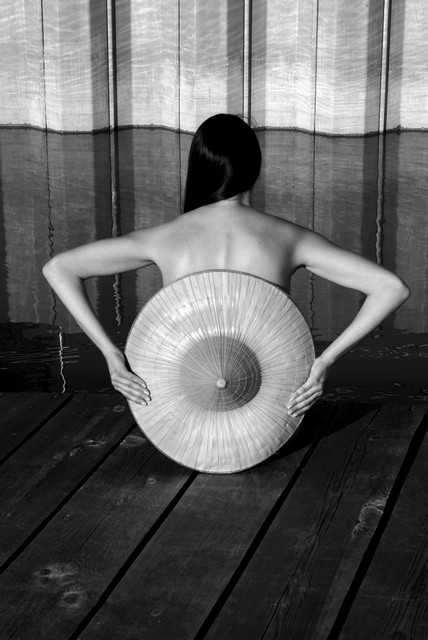 Stanko Abadžic - Female Nude with Hat Stanko Abadžic - Female Nude with Hat