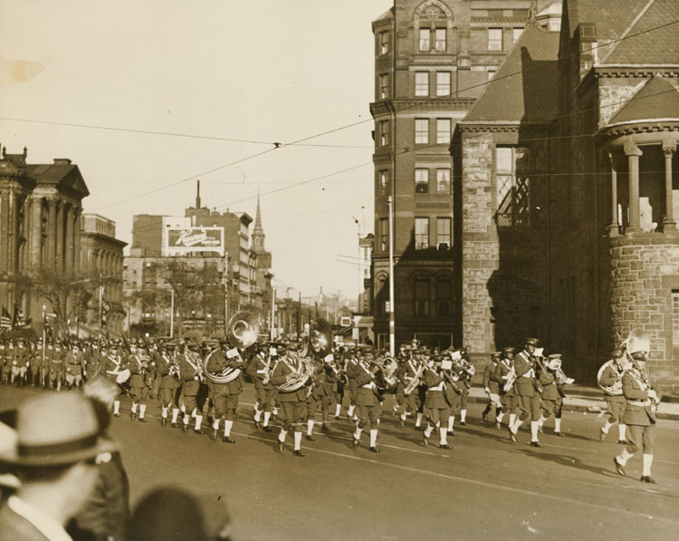 Anonymous - Largely Black 372nd Infantry, Massachusetts National Guard Anonymous - Largely Black 372nd Infantry, Massachusetts National Guard