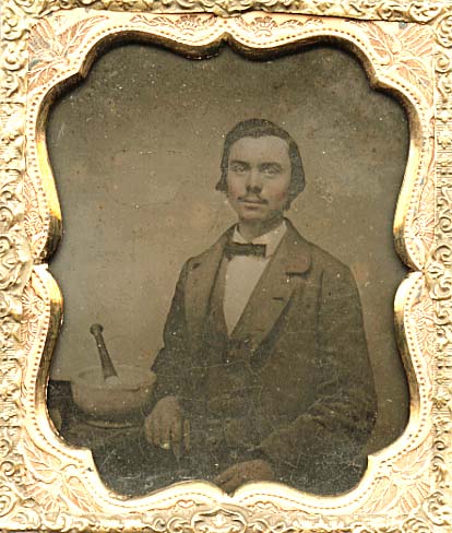 Anonymous - Man with Mortar and Pestle Anonymous - Man with Mortar and Pestle