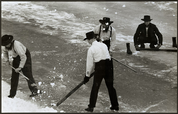 Barry Thumma - Amish Hockey Game