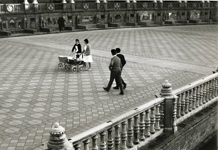 John Lewis Stage - Plaza de Espana on a Sunday Afternoon, Seville, Spain John Lewis Stage - Plaza de Espana on a Sunday Afternoon, Seville, Spain