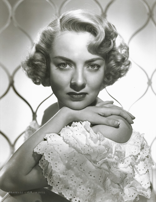 Clarence Sinclair Bull - Audrey Totter Clarence Sinclair Bull - Audrey Totter