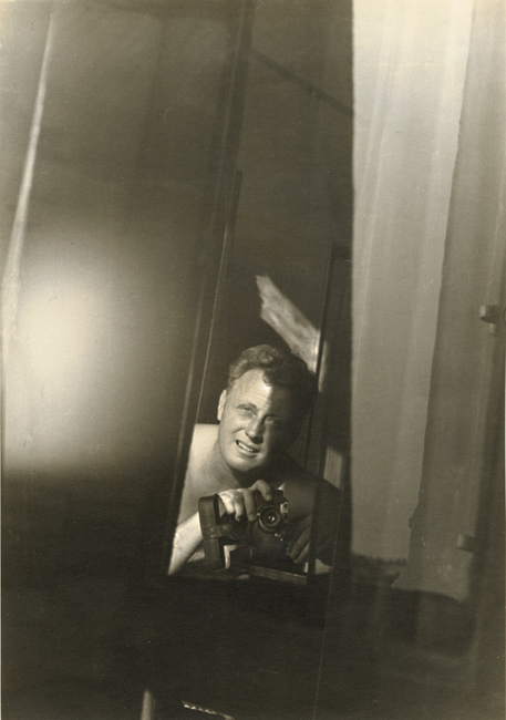 George Daniell - Self Portrait with Camera and Mirror George Daniell - Self Portrait with Camera and Mirror