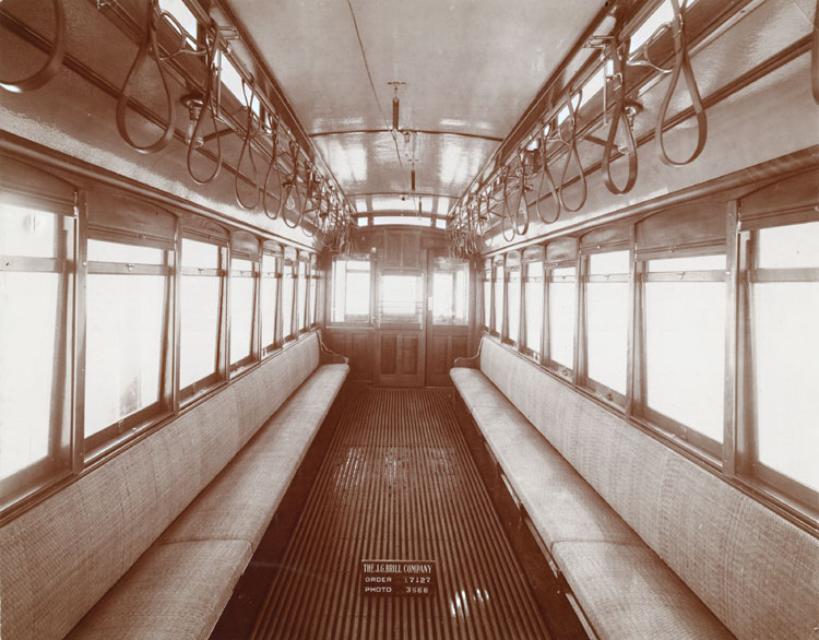 Anonymous - Empty Trolley Car Anonymous - Empty Trolley Car