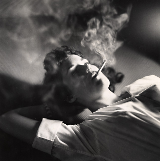 Michael Philip Manheim - Girl Smoking Michael Philip Manheim - Girl Smoking