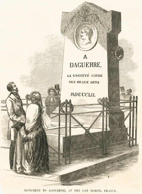 Anonymous - Monument to Daguerre at Bry-sur-Marne, France Anonymous - Monument to Daguerre at Bry-sur-Marne, France
