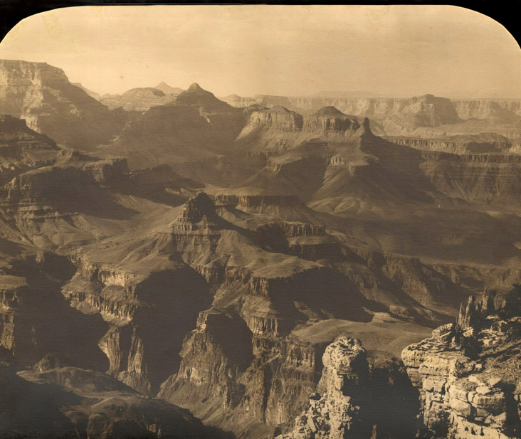 Putnam & Valentine - Large View of the Grand Canyon