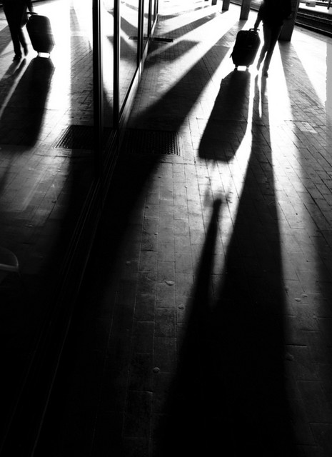 Photo Detail - Stanko Abadžic - Luggage Reflection and Shadows
