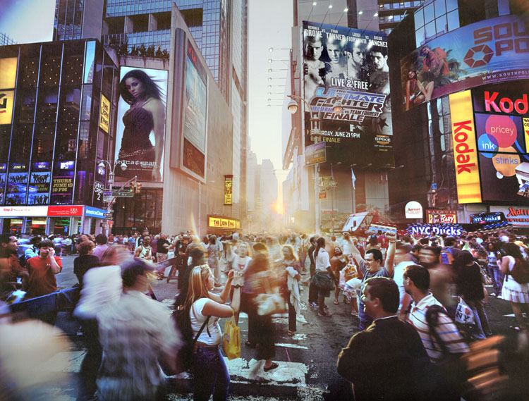 Jerry Spagnoli - Times Square Solstice, NY Jerry Spagnoli - Times Square Solstice, NY