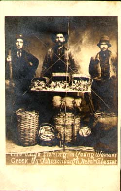 Anonymous - Ad for Fishing Guides in Postcard Format Anonymous - Ad for Fishing Guides in Postcard Format