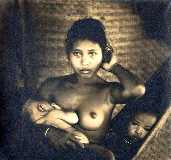 Anonymous - Mother Breast Feeding a Child, Cholon, Vietnam Anonymous - Mother Breast Feeding a Child, Cholon, Vietnam
