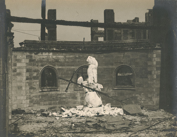 Sigismund Blumann - The Irony of Providence (St. John's Episcopal Church, after the 1906 San Francisco earthquake and fire) Sigismund Blumann - The Irony of Providence (St. John's Episcopal Church, after the 1906 San Francisco earthquake and fire)