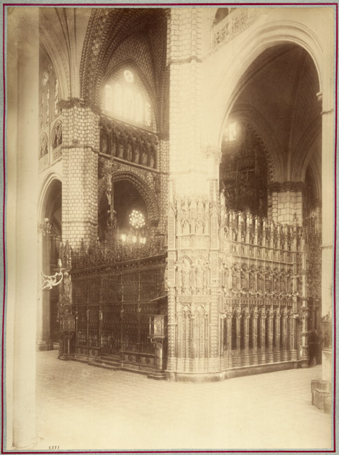 Juan Laurent - La Cathedral, El Trascoro, Toledo