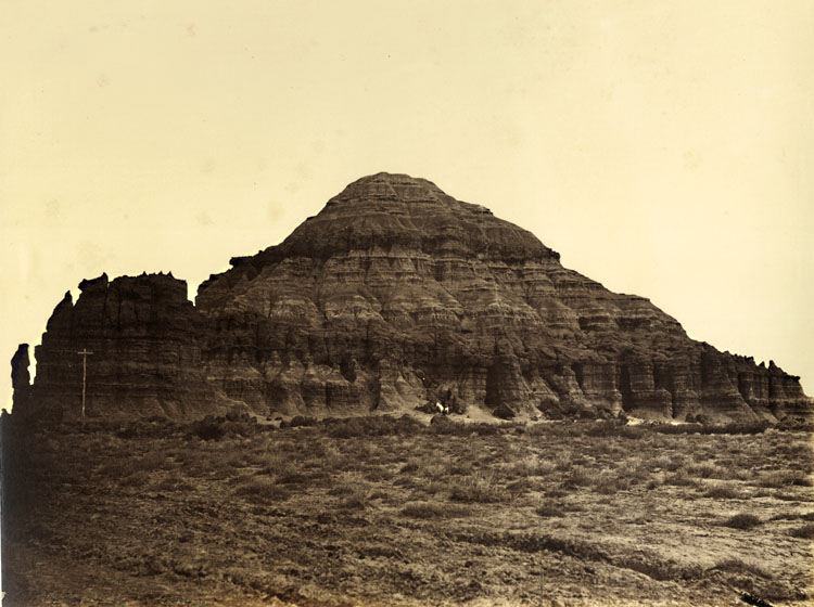 Andrew Joseph Russell - Church Buttes (Plate 26)