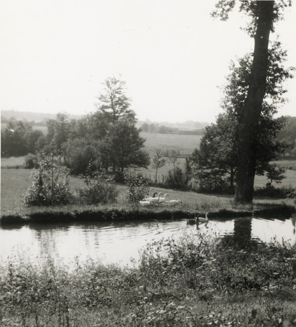 Jacques-Henri Lartigue - Passage au Château des Essarts, Veyvialle, France Jacques-Henri Lartigue - Passage au Château des Essarts, Veyvialle, France