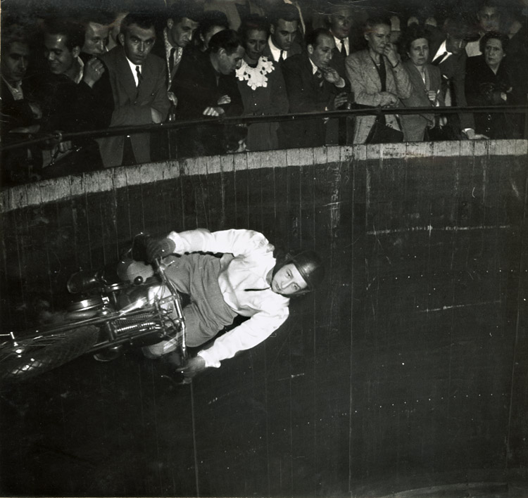 Jean Prével - Wall of Death (Vasquez's Sister and Motorcycle) Jean Prével - Wall of Death (Vasquez's Sister and Motorcycle)