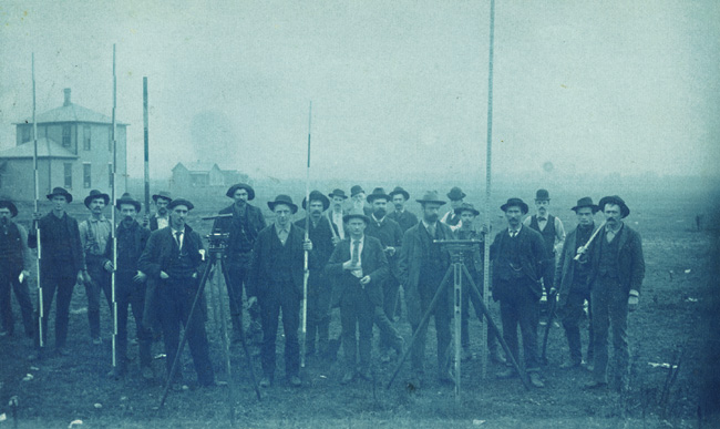 Anonymous - N.P.R.R. Surveyors, Chehalis, WA Anonymous - N.P.R.R. Surveyors, Chehalis, WA
