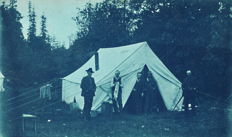 Anonymous - U.P.R.R. Camp near Chehalis Anonymous - U.P.R.R. Camp near Chehalis