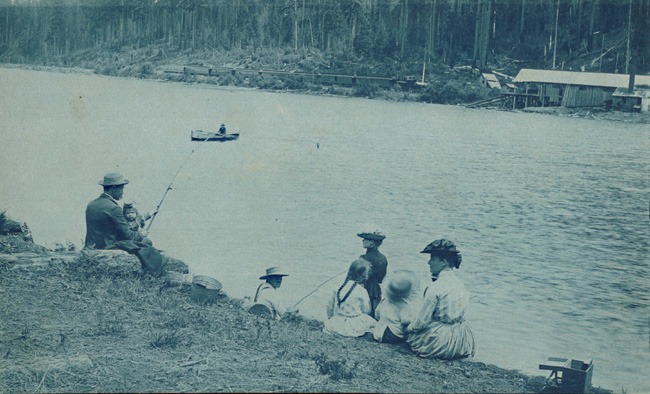Anonymous - Carp Lake, Thurston Co., WA Anonymous - Carp Lake, Thurston Co., WA