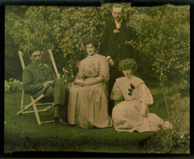 Anonymous - Family Portrait