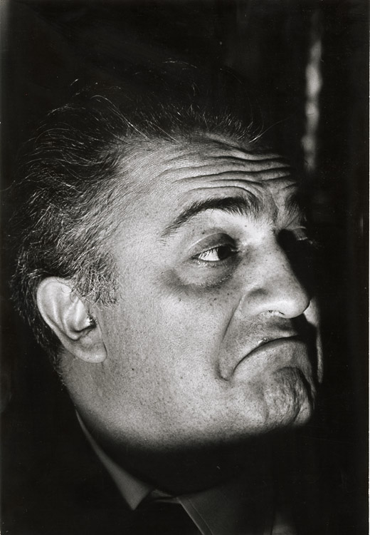 Pierre Boulat - Frederico Fellini Pierre Boulat - Frederico Fellini