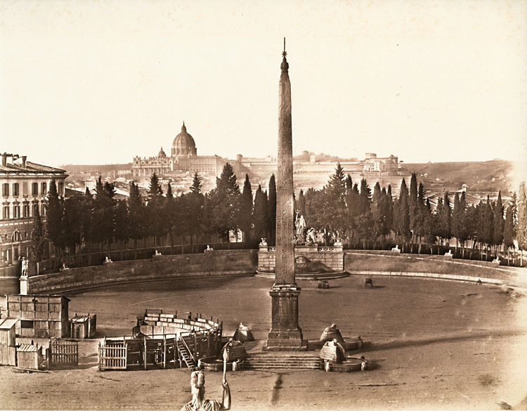 James Anderson - Piazza del Popolo, Rome