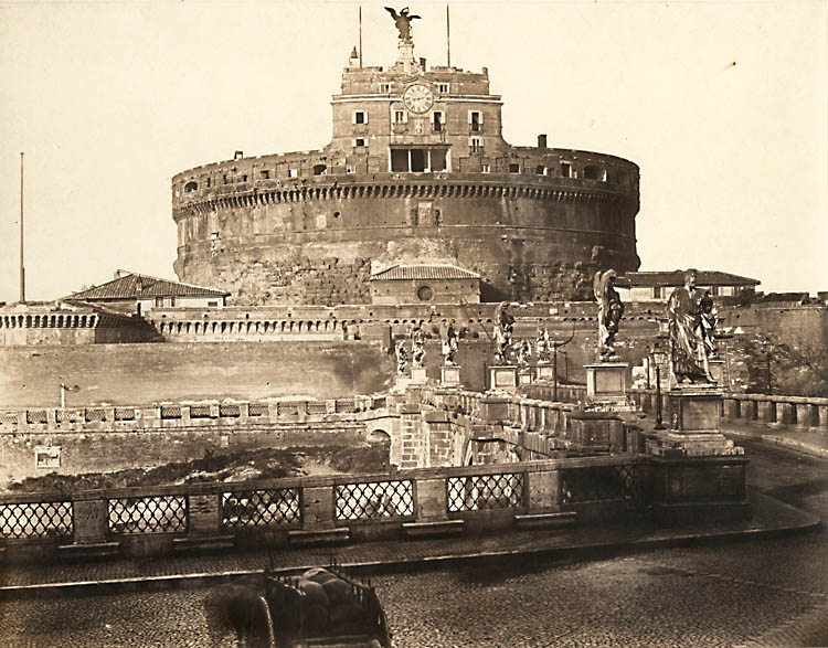 James Anderson - Castel Sant'Angelo, Rome James Anderson - Castel Sant'Angelo, Rome
