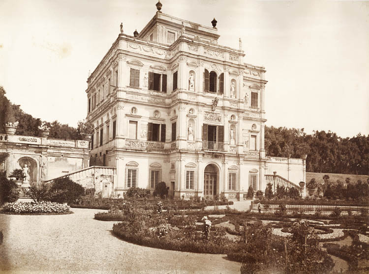 Photo Detail - Gioacchino Altobelli - Villa Albani / Villa Doria Pamphili Photo Detail - Gioacchino Altobelli - Villa Albani / Villa Doria Pamphili