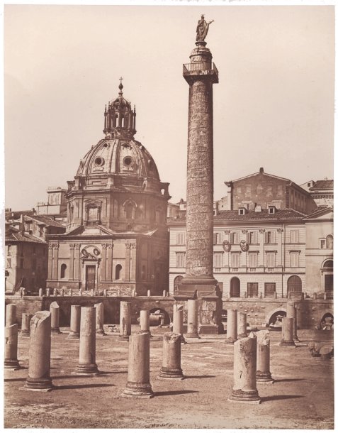 James Anderson - Trajan's Column and Forum, Rome James Anderson - Trajan's Column and Forum, Rome