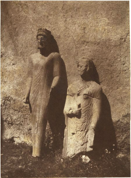 Louis De Clercq - Discovery of Votive Statues in the Cypro-classical Center of Cyprus, September 1859