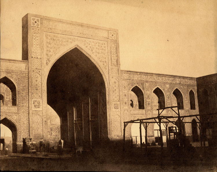 Photo Detail - Antonio Giannuzzi - Goher Shah Mosque, Mashhad, Iran