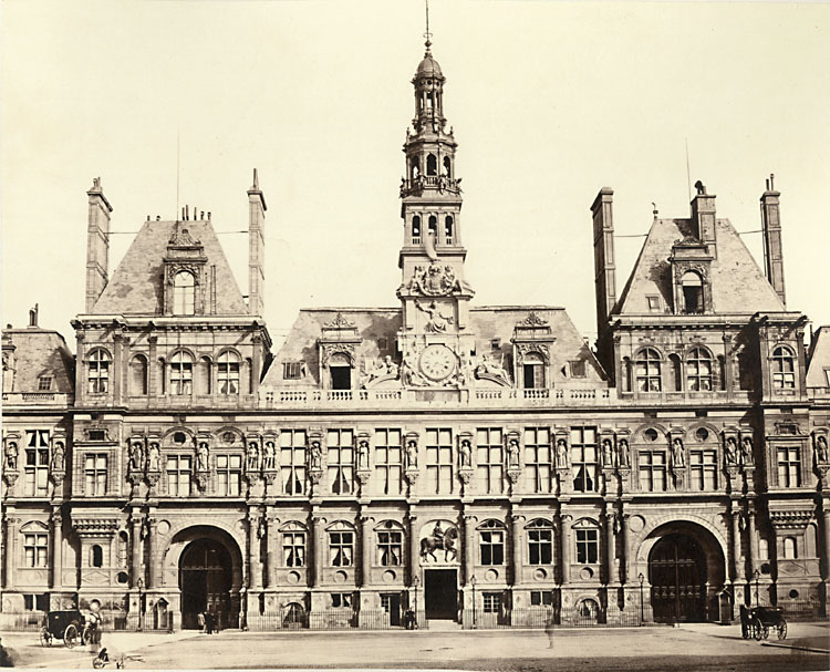 Anonymous - Hotel De Ville, Paris Anonymous - Hotel De Ville, Paris