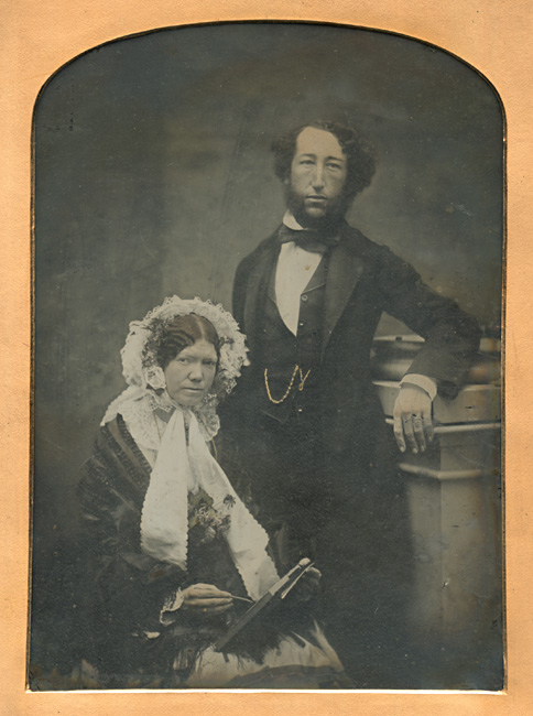 Anonymous - Mr. and Mrs. Spode (Three Separate Plates) Anonymous - Mr. and Mrs. Spode (Three Separate Plates)