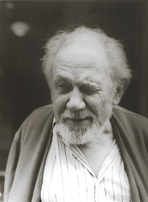 Frantisek Dostal - Portrait of Josef Sudek