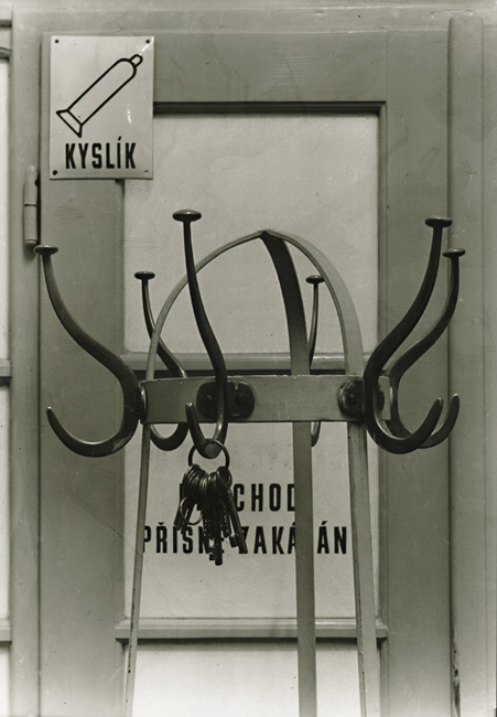 Petr Helbich - Keys on Coat Rack Petr Helbich - Keys on Coat Rack