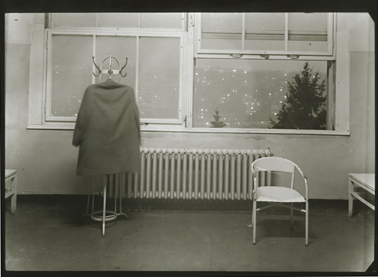 Petr Helbich - Room with Radiator, Chair and Coat Hanger Petr Helbich - Room with Radiator, Chair and Coat Hanger