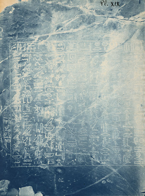 Jules Couyat (alias Jules Barthoux)  and Pierre Montet - Egyptian Hieroglyphics at Wâdi Hammâmât