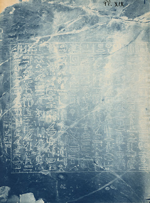 Jules Couyat (alias Jules Barthoux) and Pierre Montet - Egyptian Hieroglyphics at Wâdi Hammâmât Jules Couyat (alias Jules Barthoux) and Pierre Montet - Egyptian Hieroglyphics at Wâdi Hammâmât