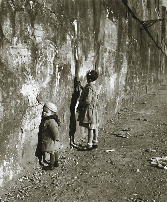 Robert Doisneau - My First Teacher, Villejuif, France