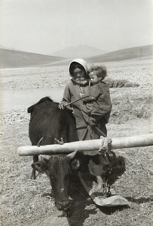 Henri Cartier-Bresson - Georgian Village of Akore, Iran