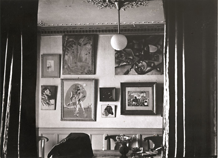 Brassai (Gyula Halasz)f - Paul Eluard's Apartment and His Painting Collection Brassai (Gyula Halasz)f - Paul Eluard's Apartment and His Painting Collection