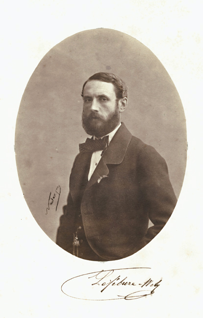 Adrien Tournachon-Nadar - Portrait of Louis James Alfred Lefébure-Wely, Partner to Tournachon